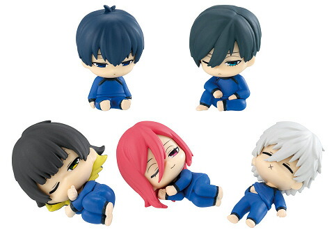 楽天市場】ブルーロック ねむらせ隊 全5種セット コンプ コンプリート