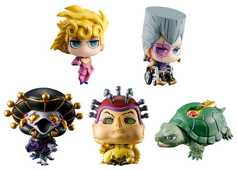 楽天市場】ジョジョの奇妙な冒険 カプセルフィギュアコレクション07 全