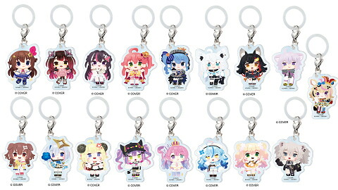 楽天市場】ホロライブ ふらっとめじるしアクセサリー1 全17種セット