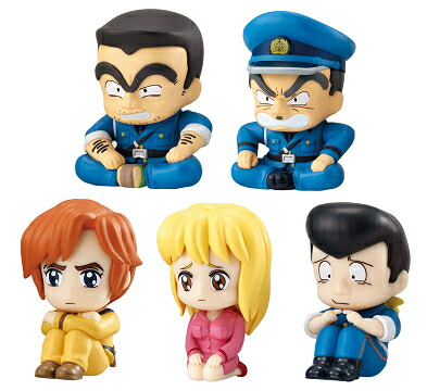 まちぼうけ こちら葛飾区亀有公園前派出所 全5種セット コンプ コンプリートセット画像