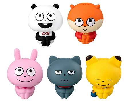 楽天市場】にしむらゆうじ こねずみのマスコット 全5種セット コンプ