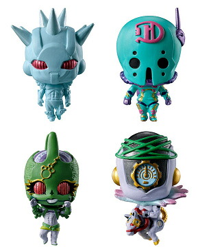 楽天市場】ジョジョの奇妙な冒険 スタンドフィギュアコレクション09 全