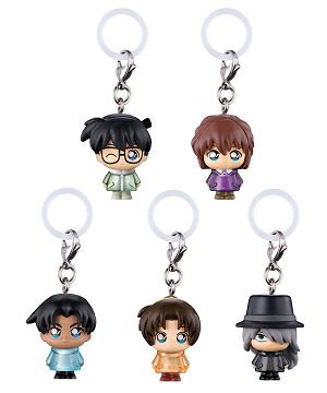 楽天市場】名探偵コナン ちぢませ隊9 全6種セット コンプ コンプリート