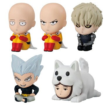 ワンパンマン まちぼうけ 全5種セット コンプ コンプリートセット画像