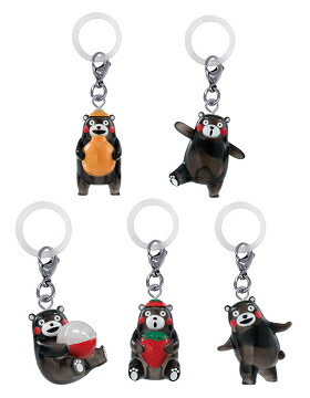 楽天市場】くまモンマスコットコレクション 全5種システムサービス