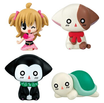 きらりん☆レボリューション すわらせ隊 全4種セット コンプ コンプリートセット画像