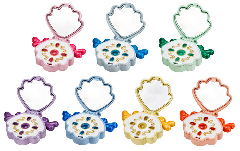 楽天市場】ぴちぴちピッチ 缶バッジ＆ステッカー 全8種セット コンプ