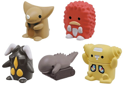 楽天市場】怪獣8号 すわらせ隊 全4種コンプリートセット : マニアの森