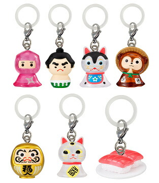 楽天市場】ほっぺちゃん めじるしアクセサリー 全7種セット コンプ