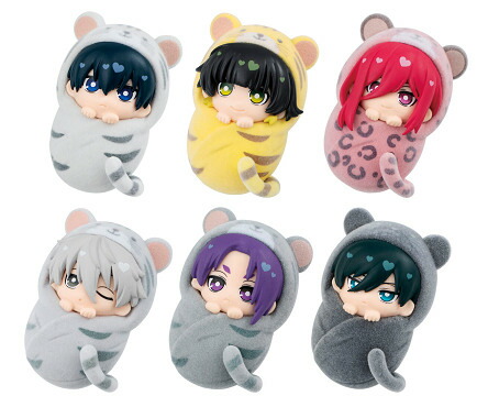 楽天市場】TVアニメ ブルーロック チビちびぐるみ 幼少期 全5種セット