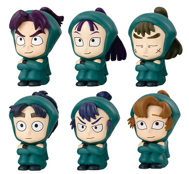 楽天市場】忍たま乱太郎のペンおき その2 全6種セット コンプ