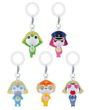 楽天市場】ケロロ軍曹 ちびケロねむらせ隊であります 全5種セット