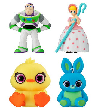 楽天市場】トイ・ストーリー アンディが来た！ 全4種セット コンプ