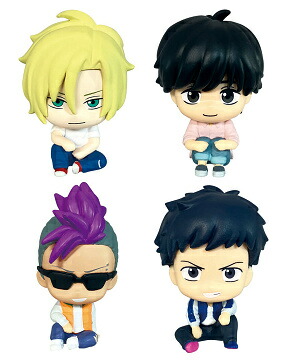 BANANA FISH まちぼうけ 全4種セット コンプ コンプリートセット画像