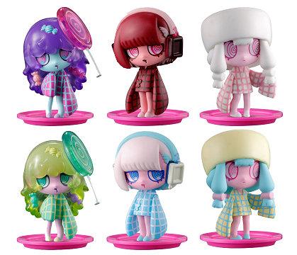 楽天市場】VIRUSWEETS figure collection 全6種セット ウイルスイーツ