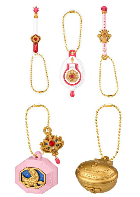 魔法使いサリー ミニチュアチャームコレクション 全5種セット コンプ コンプリートセット画像