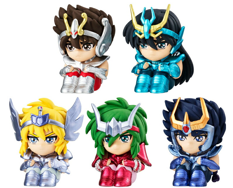 楽天市場】聖闘士星矢 黄金聖衣コレクション3 全4種セット コンプ