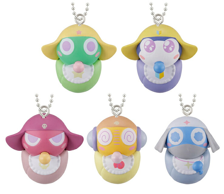 楽天市場】【予約商品】 すきゃらとん ケロロ軍曹 全5種 セット