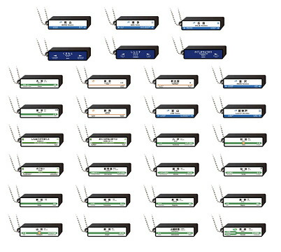 JR新幹線 駅標ロゴライトチャーム 全30種セット コンプ コンプリートセット