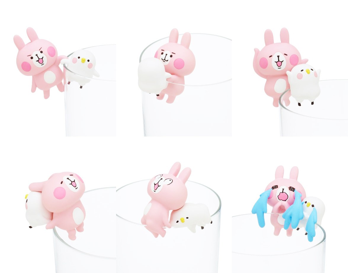 カナヘイの小動物 ピスケ ぬいぐるみ マスコット エコバッグ まとめ売り k-8288-2.jpg