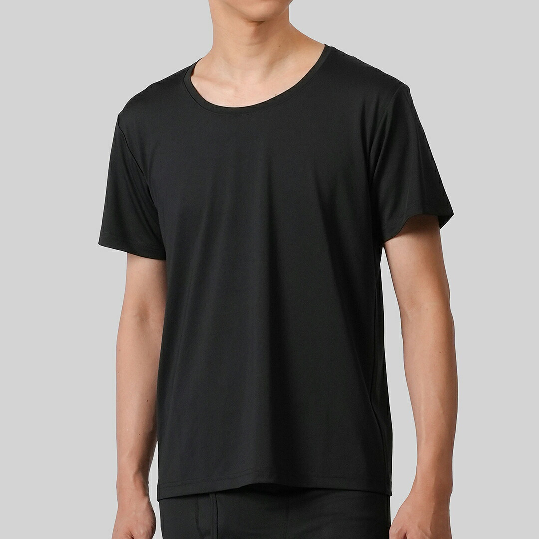 Miranes (ミラネス) リカバリードライTシャツ 一般医療機器 リカバリーウェア 抗菌防臭 ユニセックス 半袖 Recovery Dry T-shirt インナー 肩 腰 睡眠 運動 男女兼用 半袖 アンダーシャツ 機能性シャツ｜Miranes オンラインショップ