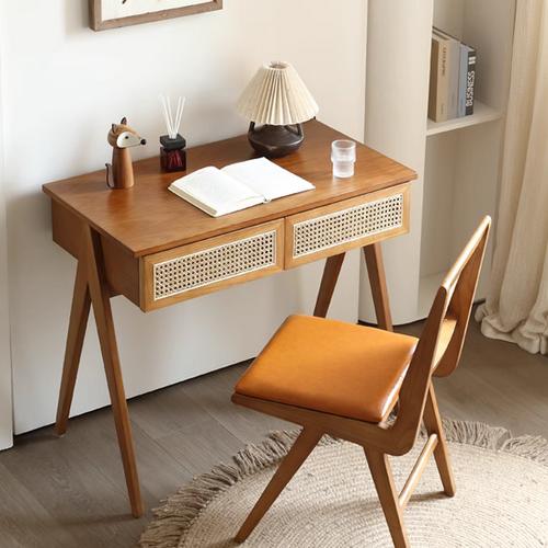 楽天市場】デスク 収納 パソコンデスク 省スペース 幅60 木製 引き出し