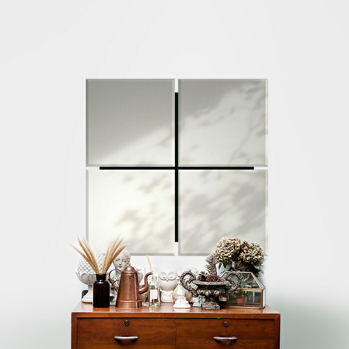 楽天市場】取付金具付き ウォールミラー 幅50cm 奥行3cm 高さ70cm