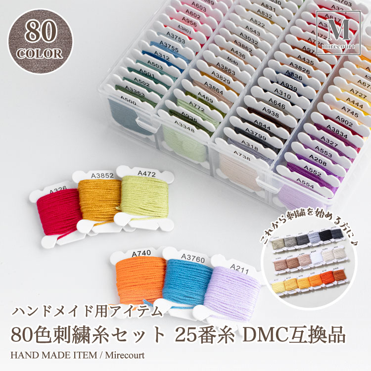 楽天市場】ケース 『刺繍糸収納ケース 糸巻機付き ハンドル付き