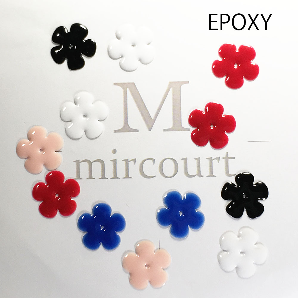 公式ショップ 30 Off ビジュー パーツ 七宝風 花型 約mm 刺繍 アクセサリー 手芸 ジュエリー 手作り 材料 プラス 100p03dec16ビーズ ストーン