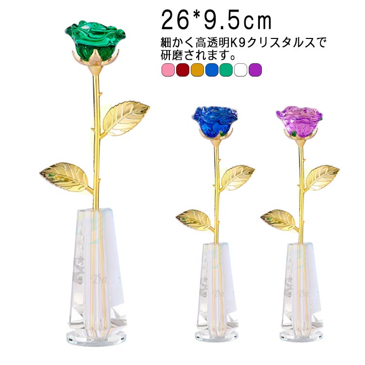 楽天市場】スワロフスキー ガーデン テイルズ バラ ローズ 花 フラワー