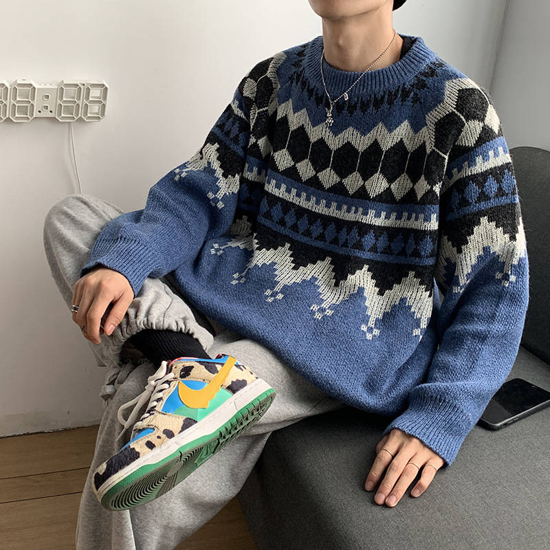 ジギーズショップ JIGGYS SHOP ビッグワッフルクルーニット