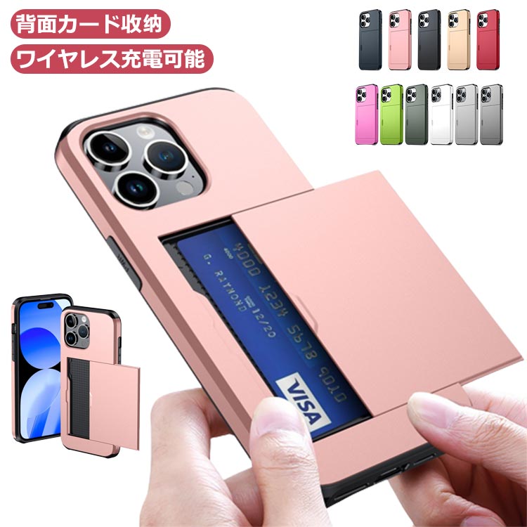 楽天市場】iphone12 アイフォン ケース 手帳型 カード収納 背面 