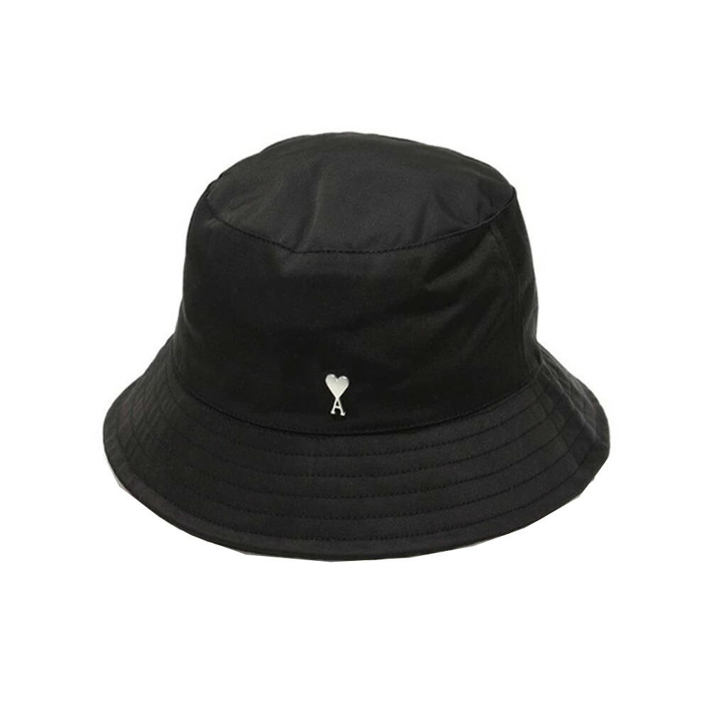 国内発送 Ami Paris Bucket Hat アミパリス バケットハット 帽子 amm35001.jpg
