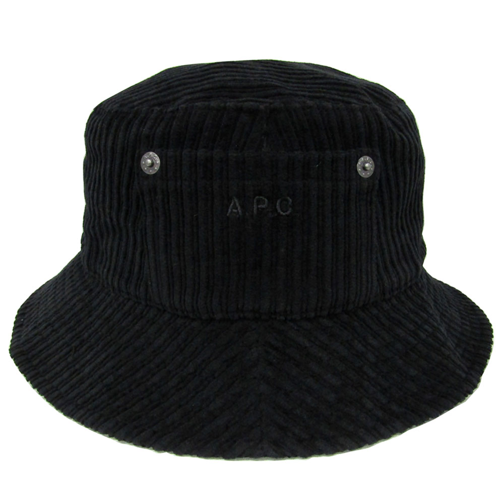 関税負担なし☆A.P.C. アーペーセー Thais バケットハット 楽天市場】APC A.P.C. アーペーセー バケットハット THAIS COGYX
