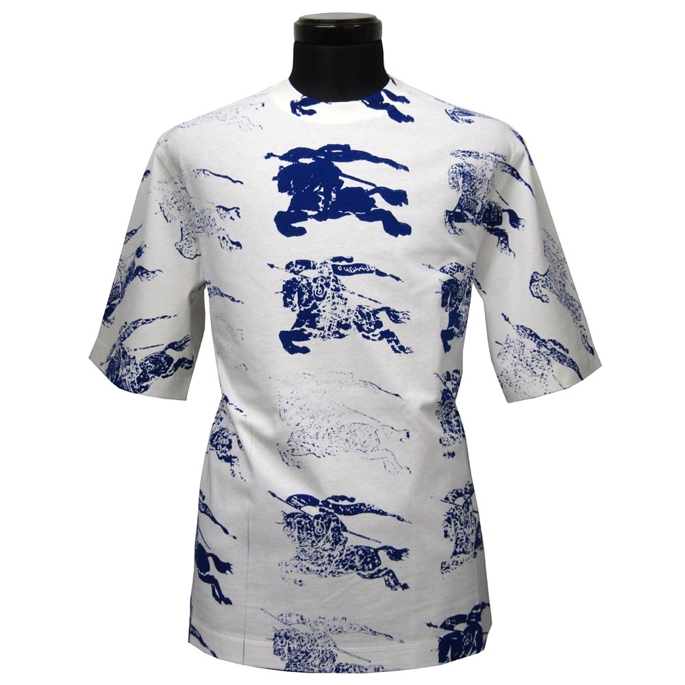楽天市場】バーバリー BURBERRY Tシャツ メンズ 半袖 モノグラム