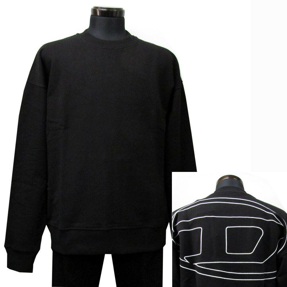 楽天市場】DIESEL ディーゼル トレーナー S-ROB-L2 A11442 0AMDN
