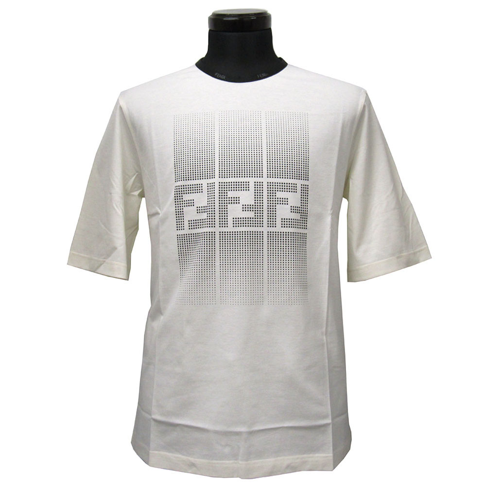 楽天市場】フェンディ FENDI メンズ トップス Tシャツ 半袖 ロゴ
