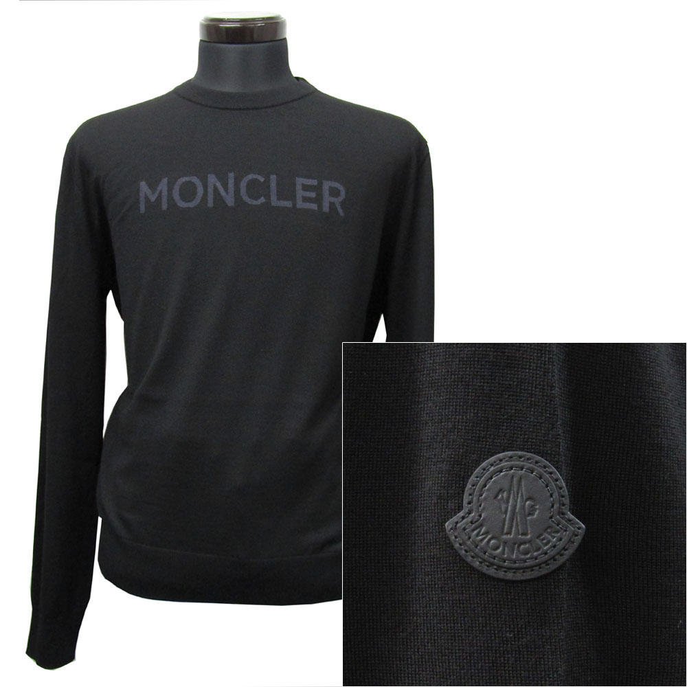 【新品未使用】MONCLER モンクレール GENIUSセーター MONCLER - 美品□2018年製 モンクレールジーニアス 2 MAGLIONE