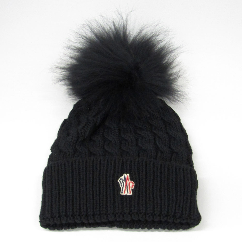 楽天市場】モンクレール MONCLER ニットキャップ 帽子 ウール