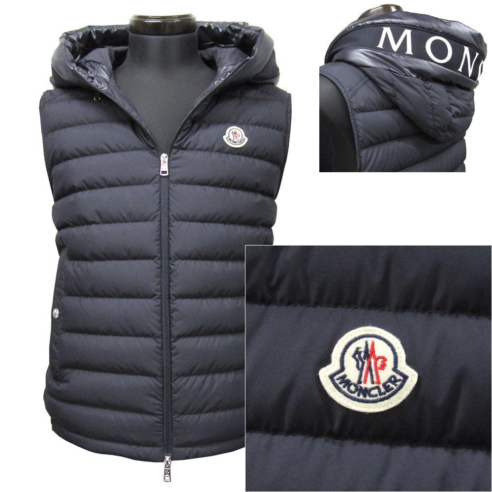 楽天市場】【完売】モンクレール MONCLER メンズ ダウンベスト