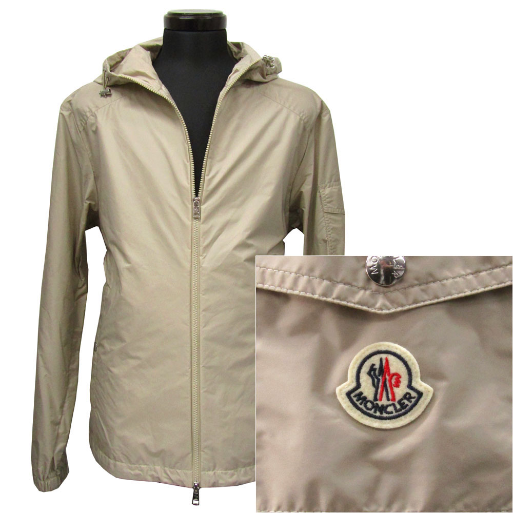 【未使用級】正規　モンクレール　ナイロンパーカー　ワッペン　ペイズリー MONCLER - 即完売 MONCLER モンクレール パーカー 超ビック