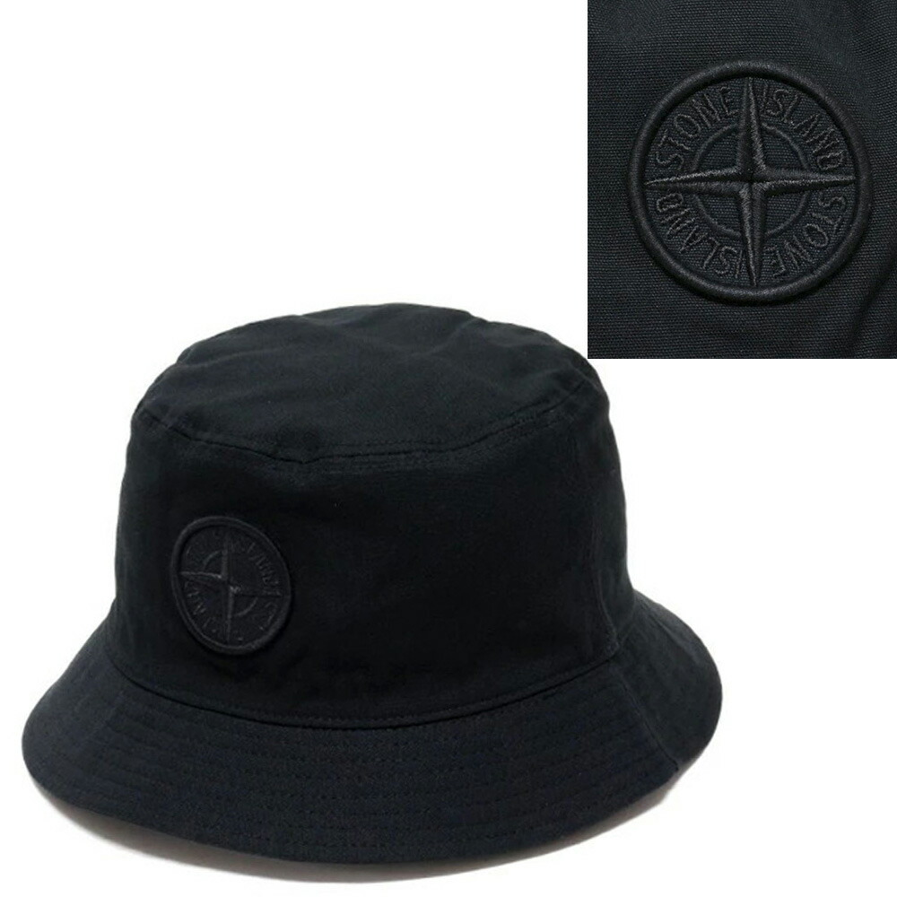 ★人気【STONE 】★ロゴパッチ ナイロン バケットハッ.ト 楽天市場】STONE ISLAND ストーンアイランド バケットハット
