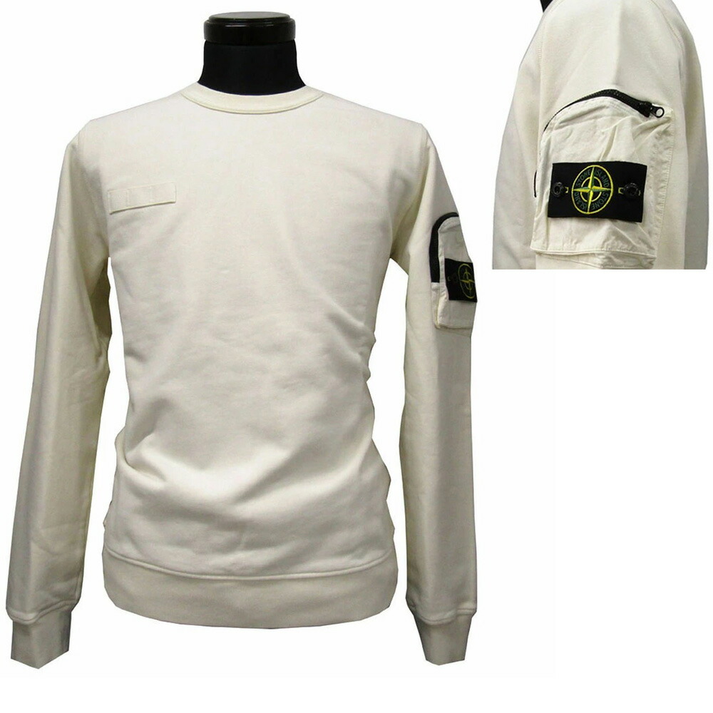 楽天市場】ストーンアイランド STONE ISLAND トレーナー