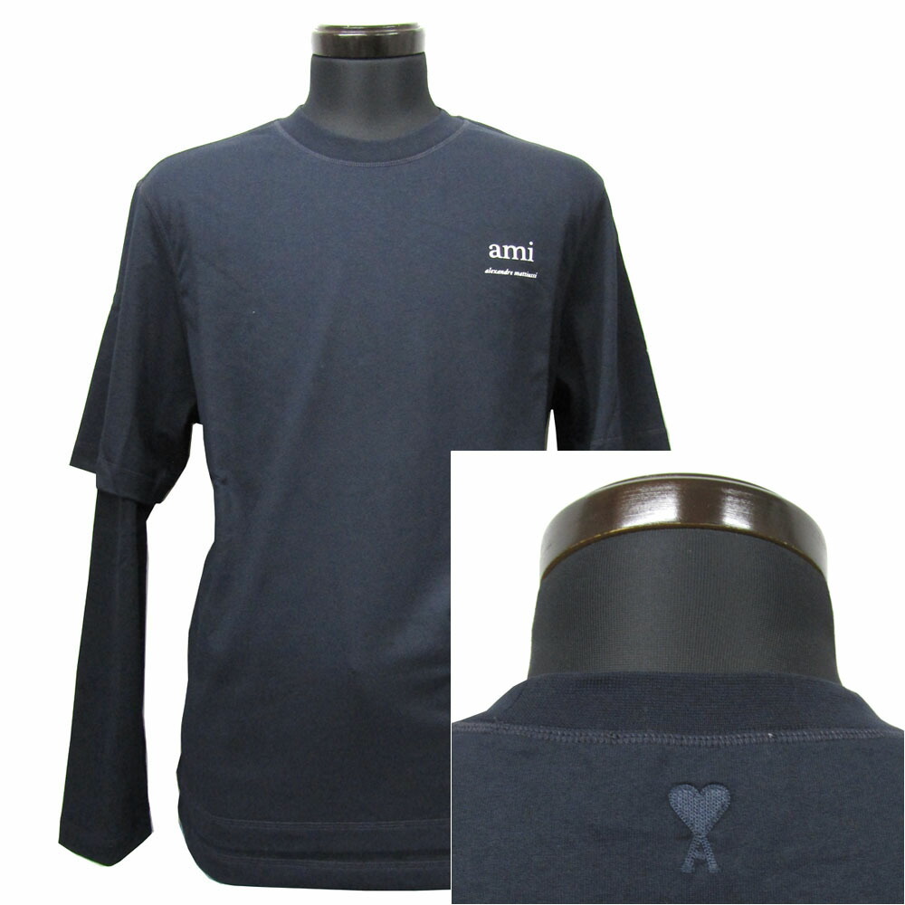 アミ メンズ 長袖Tシャツ USW217 740 088 アミ メンズ 長袖Tシャツ USW217 740 001 楽天市場】AMI Paris