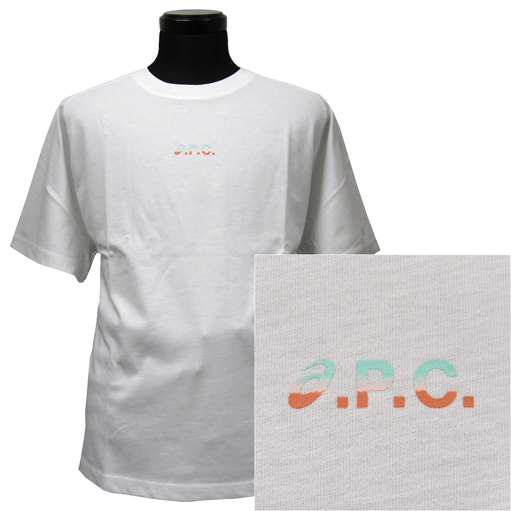 楽天市場】アーペーセー Tシャツ メンズ ロゴ ニュー Raymond