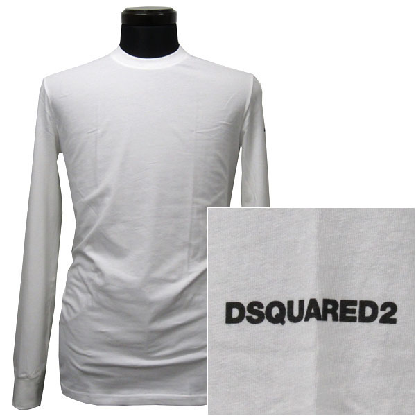 公式 ディースクエアード Dsquared2 ロングtシャツ ロンt メンズ 交換無料 Palomar Com Br