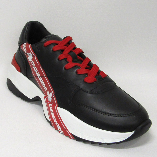  ディースクエアード メンズ スニーカー シューズ Sneakers Red