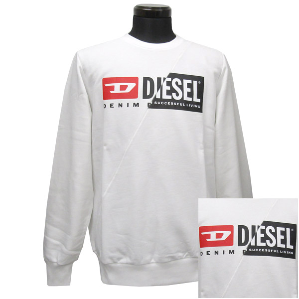 手数料安い ディーゼル Diesel トレーナー スウェット メンズ Mk5店 楽天 Shintenchi Biz