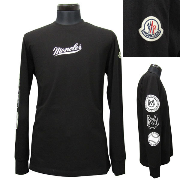 モンクレール MONCLER ロングTシャツ ロンT メンズ(31006) トップス