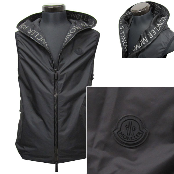 モンクレール MONCLER ナイロン ベスト メンズ PAKITO(31043) トップス